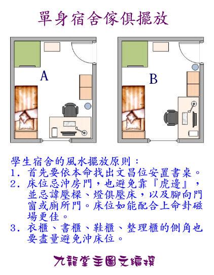 宿舍風水